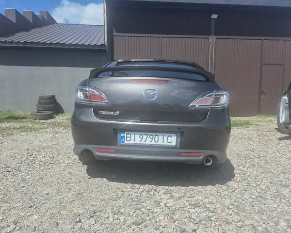 Серый Мазда 6, объемом двигателя 2.18 л и пробегом 245 тыс. км за 8300 $, фото 24 на Automoto.ua