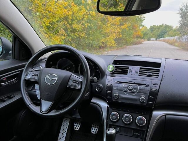 Серый Мазда 6, объемом двигателя 2.2 л и пробегом 280 тыс. км за 7800 $, фото 15 на Automoto.ua