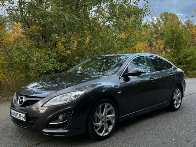 Серый Мазда 6, объемом двигателя 2.2 л и пробегом 280 тыс. км за 7800 $, фото 4 на Automoto.ua
