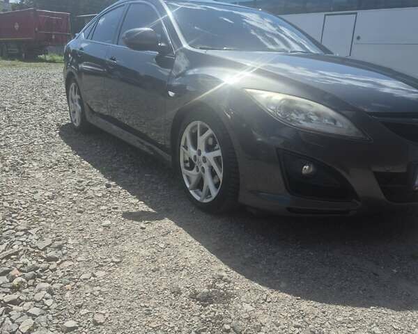 Серый Мазда 6, объемом двигателя 2.18 л и пробегом 245 тыс. км за 8300 $, фото 16 на Automoto.ua