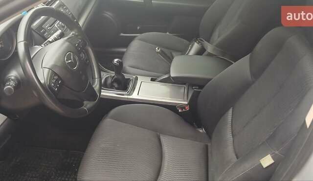 Серый Мазда 6, объемом двигателя 2.18 л и пробегом 277 тыс. км за 7700 $, фото 12 на Automoto.ua