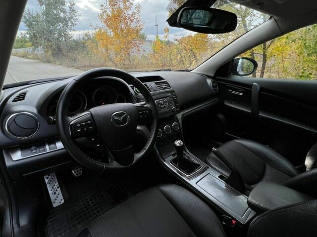 Серый Мазда 6, объемом двигателя 2.2 л и пробегом 280 тыс. км за 7800 $, фото 11 на Automoto.ua