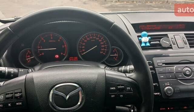 Серый Мазда 6, объемом двигателя 2.18 л и пробегом 277 тыс. км за 7700 $, фото 13 на Automoto.ua