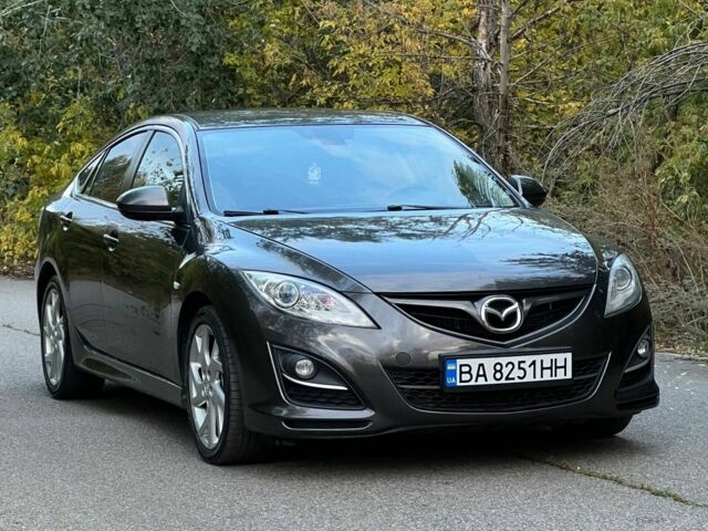 Серый Мазда 6, объемом двигателя 2.2 л и пробегом 280 тыс. км за 7800 $, фото 3 на Automoto.ua
