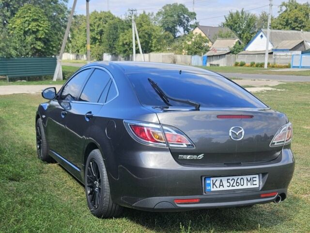 Серый Мазда 6, объемом двигателя 2.2 л и пробегом 270 тыс. км за 6200 $, фото 1 на Automoto.ua