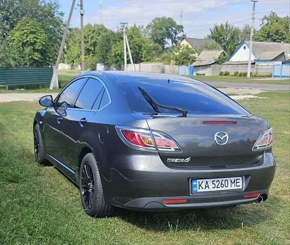 Серый Мазда 6, объемом двигателя 2.2 л и пробегом 270 тыс. км за 5999 $, фото 5 на Automoto.ua