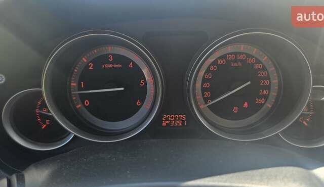 Серый Мазда 6, объемом двигателя 2.2 л и пробегом 270 тыс. км за 5999 $, фото 9 на Automoto.ua