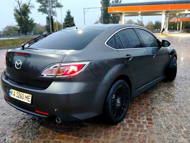 Серый Мазда 6, объемом двигателя 2.2 л и пробегом 270 тыс. км за 6500 $, фото 3 на Automoto.ua