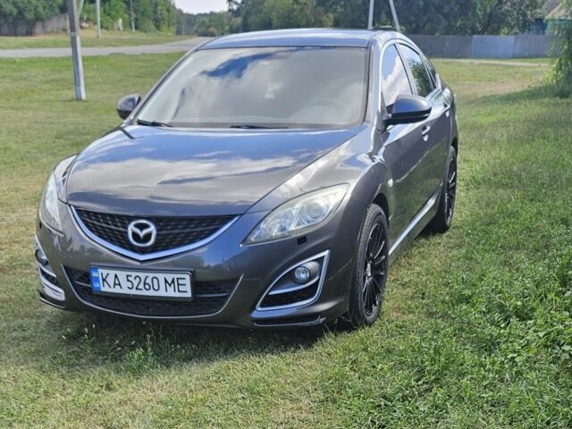 Серый Мазда 6, объемом двигателя 2.2 л и пробегом 270 тыс. км за 6200 $, фото 2 на Automoto.ua