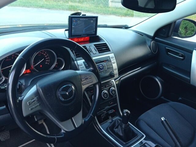 Синий Мазда 6, объемом двигателя 2 л и пробегом 273 тыс. км за 6700 $, фото 3 на Automoto.ua