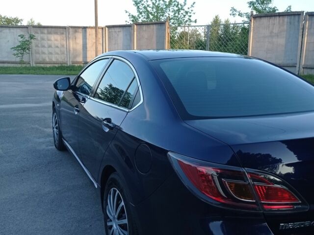 Синий Мазда 6, объемом двигателя 2 л и пробегом 273 тыс. км за 6700 $, фото 6 на Automoto.ua