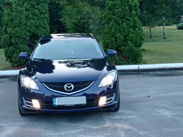 Синий Мазда 6, объемом двигателя 2 л и пробегом 273 тыс. км за 6700 $, фото 4 на Automoto.ua