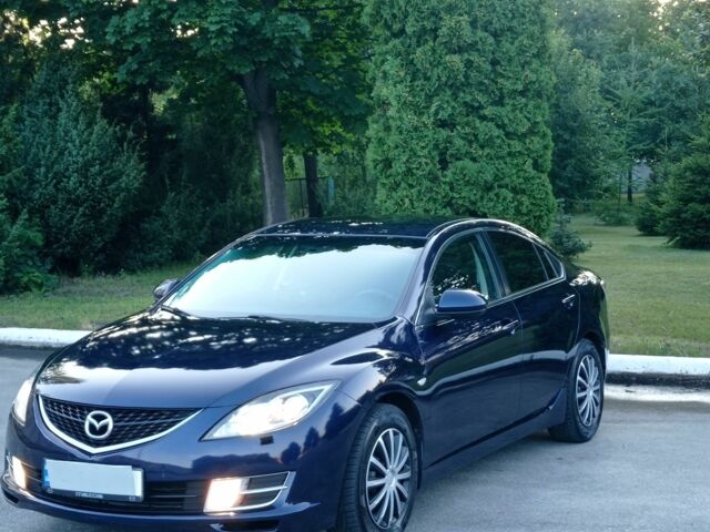 Синий Мазда 6, объемом двигателя 2 л и пробегом 273 тыс. км за 6700 $, фото 5 на Automoto.ua