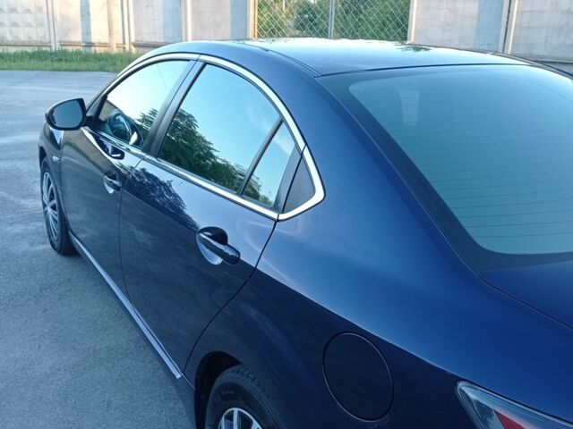 Синий Мазда 6, объемом двигателя 2 л и пробегом 273 тыс. км за 6700 $, фото 7 на Automoto.ua