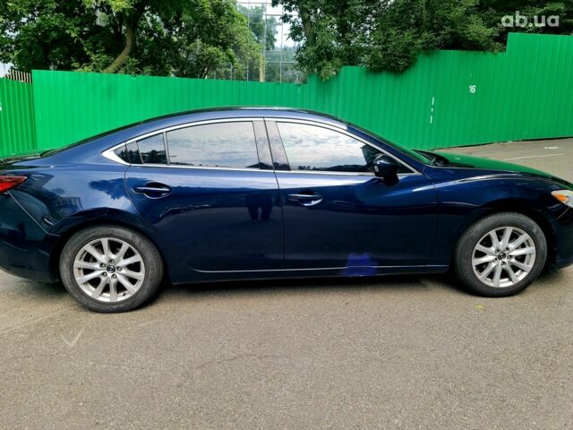 Синий Мазда 6, объемом двигателя 0 л и пробегом 185 тыс. км за 12500 $, фото 4 на Automoto.ua