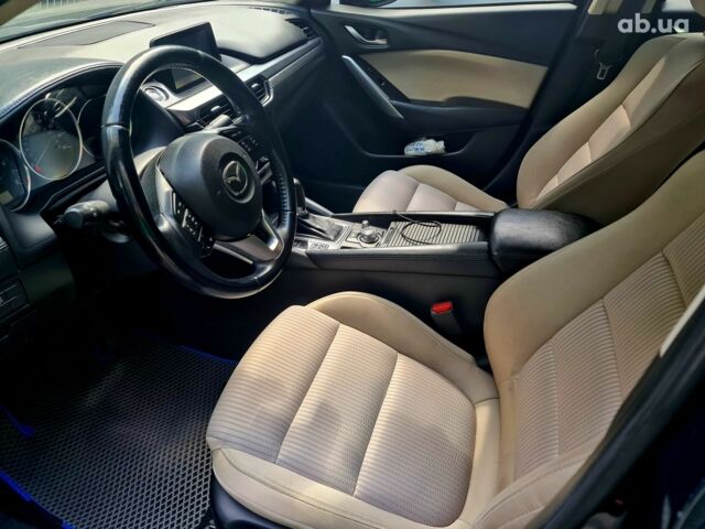 Синий Мазда 6, объемом двигателя 0 л и пробегом 185 тыс. км за 12500 $, фото 2 на Automoto.ua