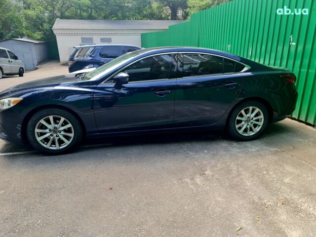Синий Мазда 6, объемом двигателя 0 л и пробегом 185 тыс. км за 12500 $, фото 5 на Automoto.ua
