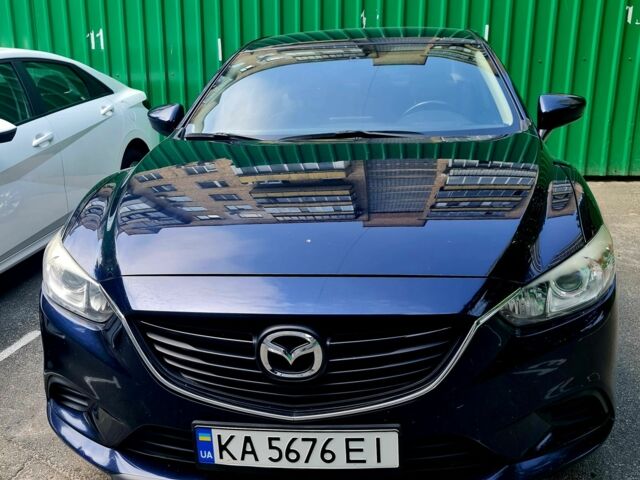 Синий Мазда 6, объемом двигателя 0 л и пробегом 185 тыс. км за 12500 $, фото 1 на Automoto.ua