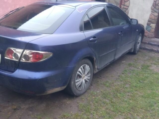 Синий Мазда 6, объемом двигателя 1.8 л и пробегом 360 тыс. км за 1100 $, фото 11 на Automoto.ua