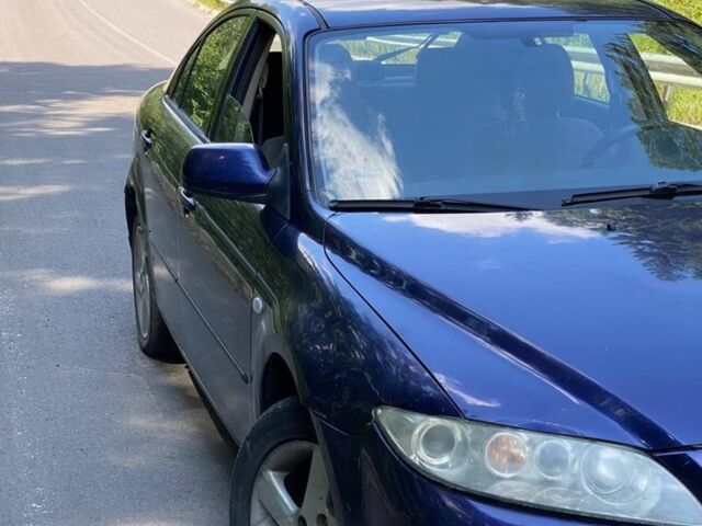 Синий Мазда 6, объемом двигателя 2 л и пробегом 250 тыс. км за 2299 $, фото 7 на Automoto.ua