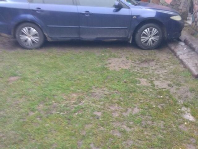 Синий Мазда 6, объемом двигателя 1.8 л и пробегом 360 тыс. км за 1100 $, фото 15 на Automoto.ua