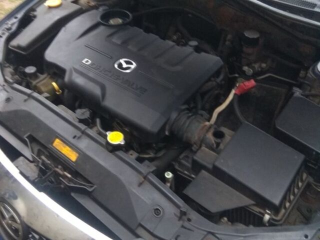 Синий Мазда 6, объемом двигателя 1.8 л и пробегом 360 тыс. км за 1100 $, фото 5 на Automoto.ua