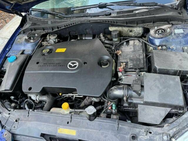 Синий Мазда 6, объемом двигателя 2 л и пробегом 250 тыс. км за 4002 $, фото 9 на Automoto.ua