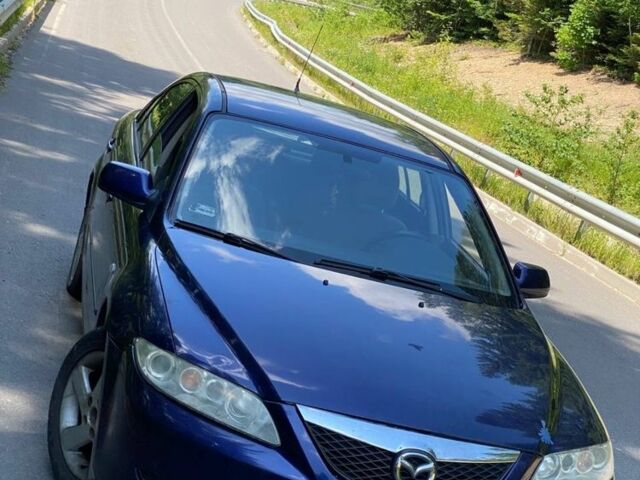 Синий Мазда 6, объемом двигателя 2 л и пробегом 250 тыс. км за 2299 $, фото 8 на Automoto.ua