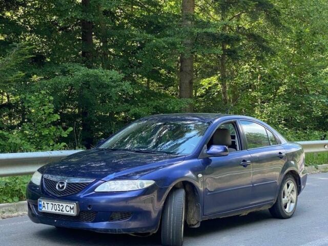 Синий Мазда 6, объемом двигателя 2 л и пробегом 250 тыс. км за 2299 $, фото 1 на Automoto.ua