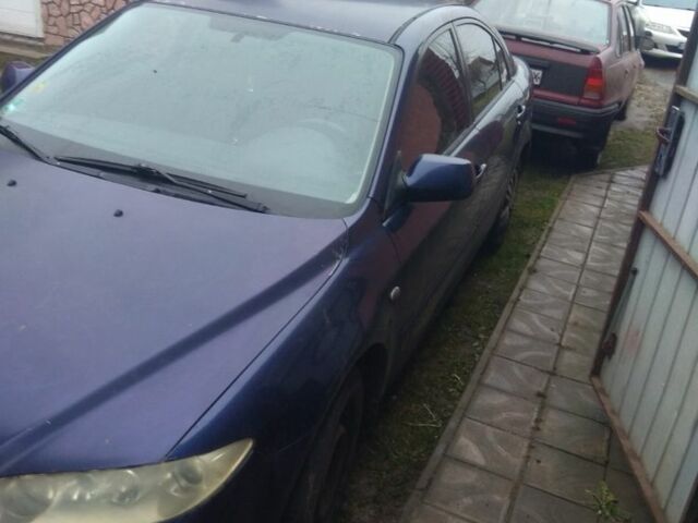 Синий Мазда 6, объемом двигателя 1.8 л и пробегом 360 тыс. км за 1100 $, фото 13 на Automoto.ua