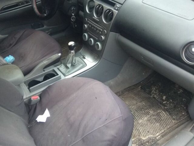 Синий Мазда 6, объемом двигателя 1.8 л и пробегом 360 тыс. км за 1100 $, фото 10 на Automoto.ua