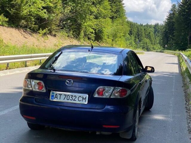 Синий Мазда 6, объемом двигателя 2 л и пробегом 250 тыс. км за 2299 $, фото 6 на Automoto.ua