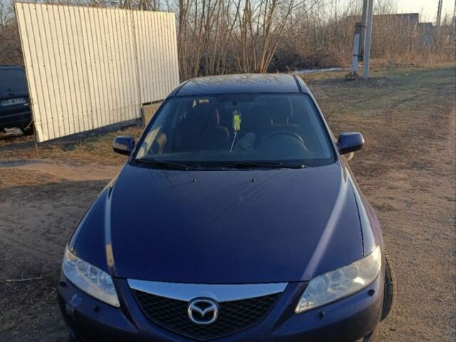 Синий Мазда 6, объемом двигателя 2 л и пробегом 450 тыс. км за 2700 $, фото 6 на Automoto.ua