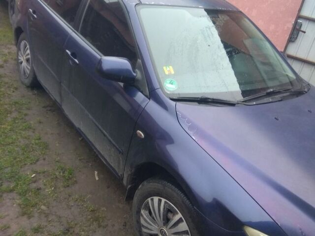 Синий Мазда 6, объемом двигателя 1.8 л и пробегом 360 тыс. км за 1100 $, фото 14 на Automoto.ua