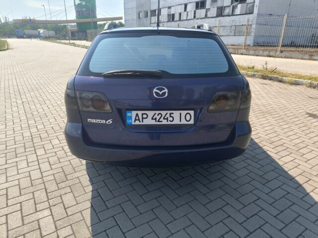 Синий Мазда 6, объемом двигателя 1.8 л и пробегом 220 тыс. км за 3799 $, фото 3 на Automoto.ua