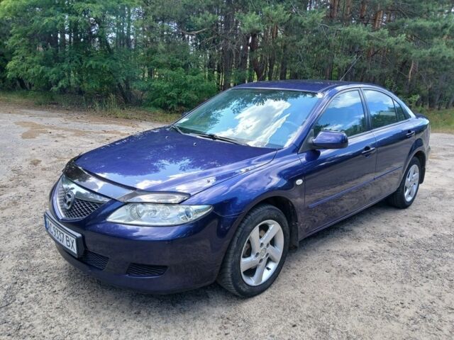 Синій Мазда 6, об'ємом двигуна 2 л та пробігом 300 тис. км за 3400 $, фото 1 на Automoto.ua