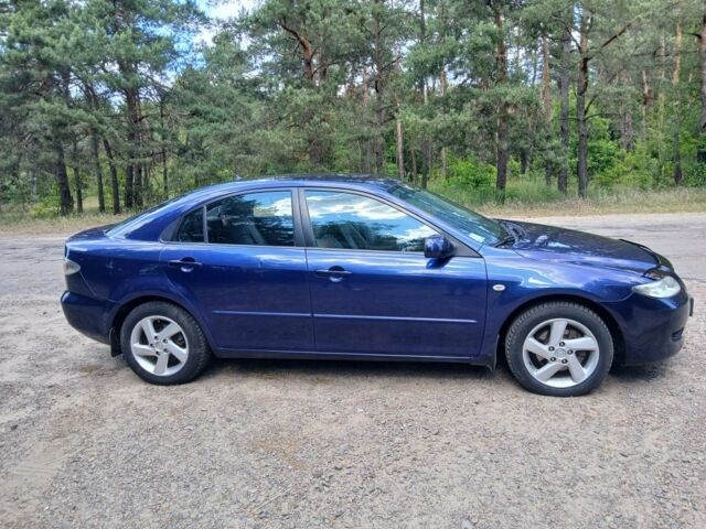 Синій Мазда 6, об'ємом двигуна 2 л та пробігом 300 тис. км за 3400 $, фото 5 на Automoto.ua