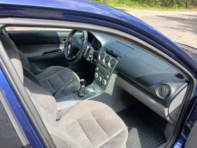 Синій Мазда 6, об'ємом двигуна 2 л та пробігом 300 тис. км за 3400 $, фото 7 на Automoto.ua