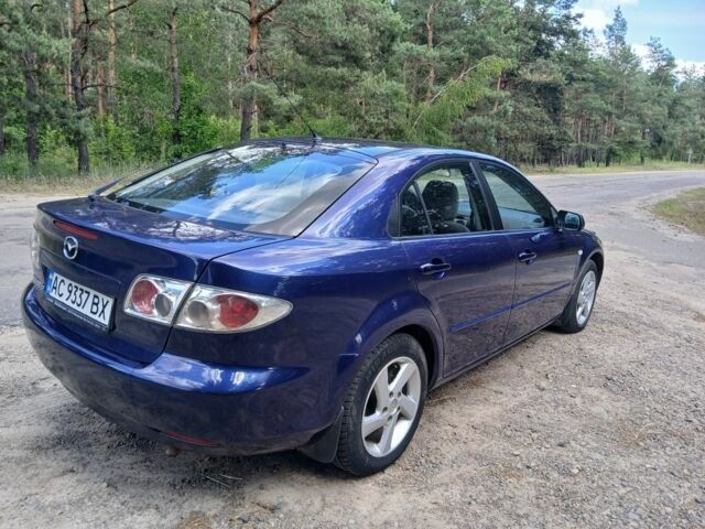 Синій Мазда 6, об'ємом двигуна 2 л та пробігом 300 тис. км за 3400 $, фото 4 на Automoto.ua