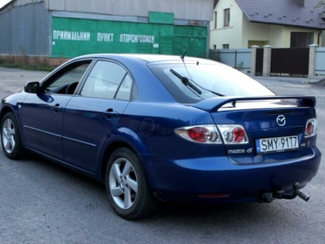 Синій Мазда 6, об'ємом двигуна 2 л та пробігом 180 тис. км за 2650 $, фото 2 на Automoto.ua