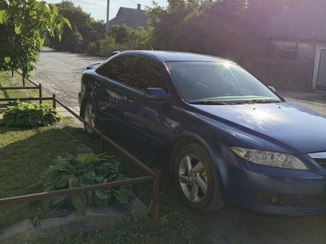 Синій Мазда 6, об'ємом двигуна 2 л та пробігом 167 тис. км за 3800 $, фото 2 на Automoto.ua