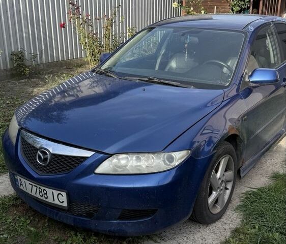 Синий Мазда 6, объемом двигателя 2 л и пробегом 320 тыс. км за 891 $, фото 4 на Automoto.ua