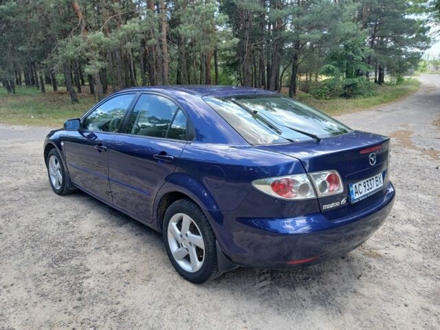 Синій Мазда 6, об'ємом двигуна 2 л та пробігом 300 тис. км за 3400 $, фото 3 на Automoto.ua
