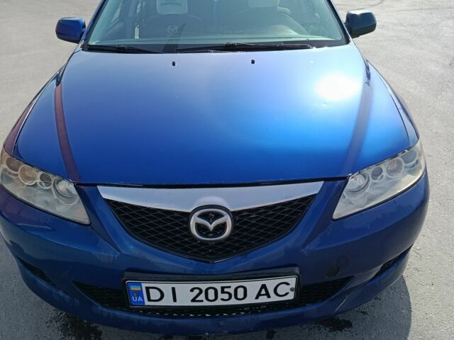 Синій Мазда 6, об'ємом двигуна 2 л та пробігом 447 тис. км за 2000 $, фото 2 на Automoto.ua