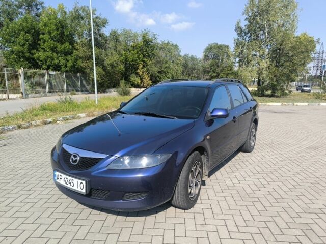 Синий Мазда 6, объемом двигателя 1.8 л и пробегом 220 тыс. км за 3799 $, фото 6 на Automoto.ua