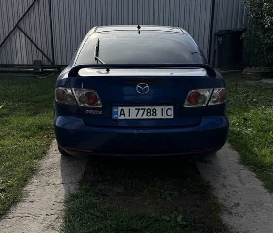 Синий Мазда 6, объемом двигателя 2 л и пробегом 320 тыс. км за 891 $, фото 3 на Automoto.ua