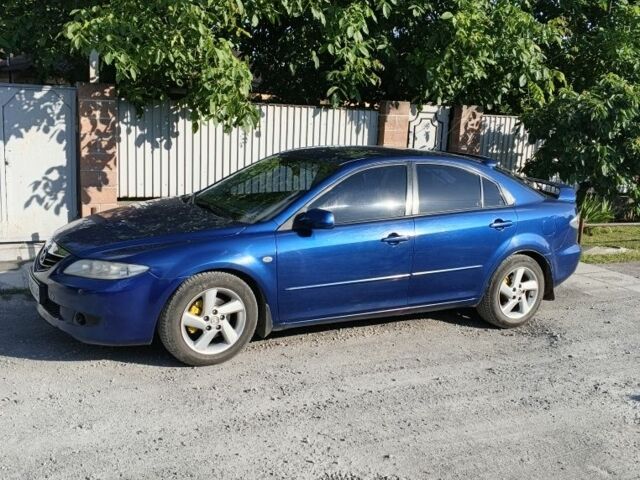 Синій Мазда 6, об'ємом двигуна 2 л та пробігом 167 тис. км за 3800 $, фото 3 на Automoto.ua