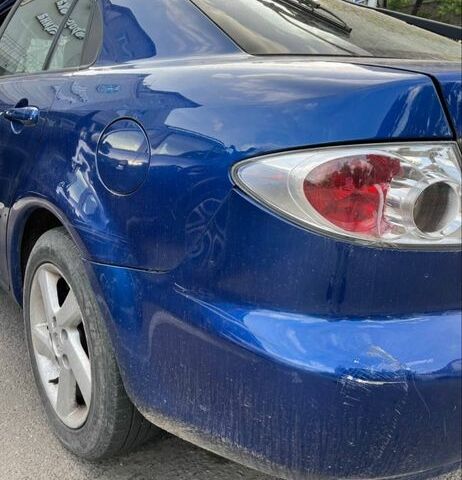 Синий Мазда 6, объемом двигателя 2 л и пробегом 290 тыс. км за 2608 $, фото 6 на Automoto.ua