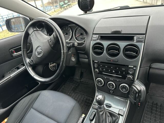 Синий Мазда 6, объемом двигателя 2 л и пробегом 220 тыс. км за 4200 $, фото 13 на Automoto.ua