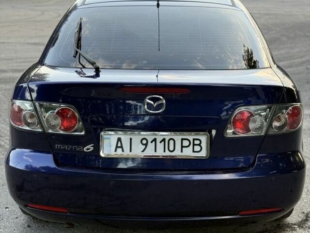 Синій Мазда 6, об'ємом двигуна 2 л та пробігом 220 тис. км за 4552 $, фото 4 на Automoto.ua